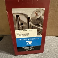 Denis Wick Trumpet or Cornet Straight Mute 7 x 4 x 4 inches