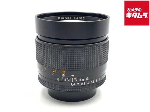 CONTAX RTSPlanar 85/1.4 MM(J) -Near Mint- `2462