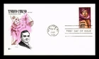 FIRST DAY OF ISSUE COVER CRAFT COVER ENRICO CARUSO ITALIAN OPERA TENOR
