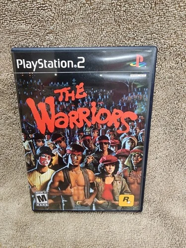 The Warriors (Sony PlayStation 2, 2005) CIB MINTY Tested