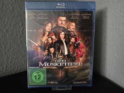 Die drei Musketiere - Blu-ray - Neu in OVP!