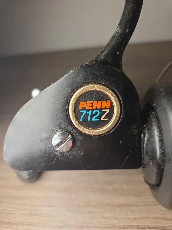 PENN REEL No.712Z SPINFISHER SPINNING REEL FISHING REEL - Image 2 of 4