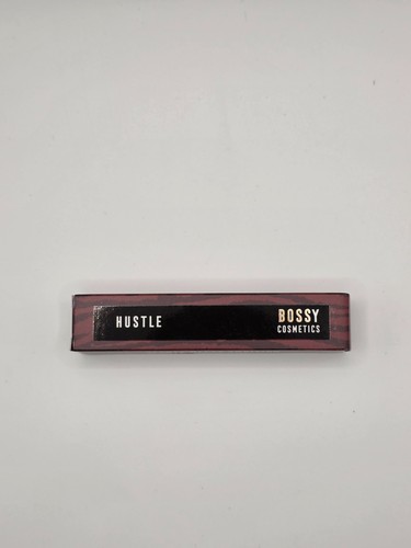 Bossy Cosmetics Beauty Meets Ambition - HUSTLE Liquid Lipstick - 0.13 oz NEW - Picture 1 of 2
