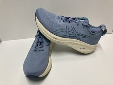 ASICS Gel Nimbus 26 Men’s Size 12 Light Navy / Aurora Green