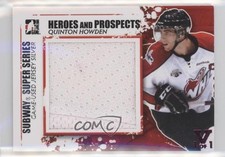 2011-12 ITG Heroes and Prospects Silver Jersey Quinton Howden #SSM-10 0j72