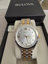 Bulova Two-tone Man Watch