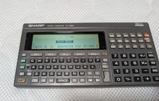 SHARP Pocket Computer  PC-1480U Tested With T...