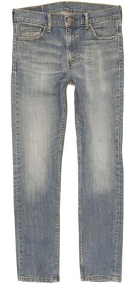 Levi's 511 Herren Jeans blau Straight Slim Stretch W30 L30 (100360)