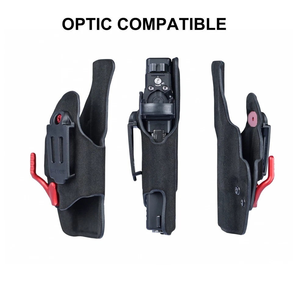 Funda G-Code Phenom Stealth IWB compatible con Springfield Hellcat Pro Foto 3 de 4