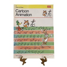 SIGNED How To Draw Cartoon Animation Preston Blair Disney MGM Flinstones