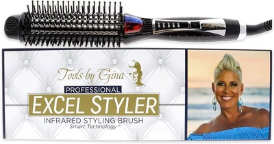 Excel Styler Infrared Styling Brush - MD-C62 by Colours By Gina for Unisex 