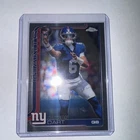 2025 Topps Chrome - Jaxson Dart Base RC #306