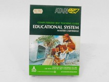 Atari CXL4001 Educational System Vintage Computer Game Master Cartridge nice