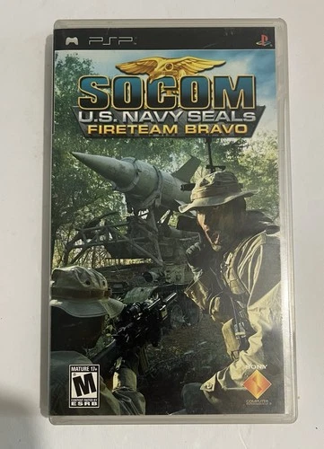 Socom US Navy Seals Fireteam Bravo (Sony PSP, 2005)