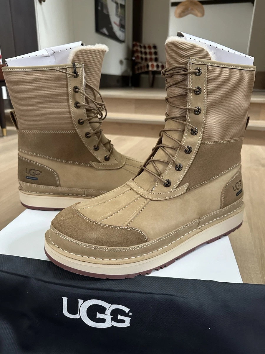 UGG Desert Boots with Upper Leather for Men for Sale | Shop  display picture 3
