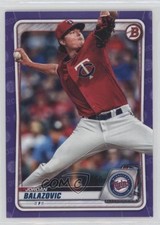 2020 Bowman Draft Purple Border /250 Jordan Balazovic #BD-58 2y0