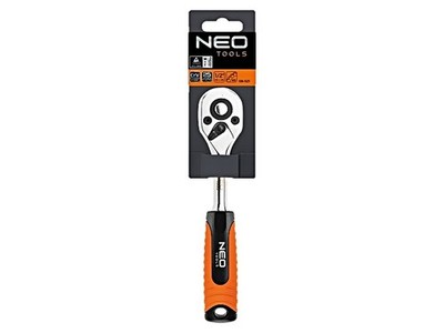 08-521 Ratsche 1/2'' mit Umschalter 265mm Zähne: 45 NEO TOOLS