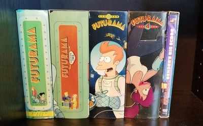 Futurama - Complete Season 1 - 4 (2002-2004) Vollständig + Benders Big Score