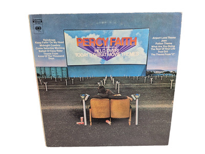 Percy Faith And His Orchestra: Held Over! Today's Great Movie Themes LP CS 1019