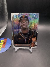 2022 Bowman Chrome Mega Box Ref. #BCP-163 Ryan Reckley 1st