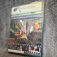 Reel Art Academy   Drawing Figures  Crowd Scenes DVD Sean Dye Art Instruction