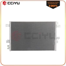 Fits 3586 AC Aluminum Condenser for 2007 2008 2009 2010 Chrysler Sebring