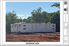 40’ X 10’ 2 Bedroom 2 Bath Camper Bunk House Insulated With Heat & A/C. 