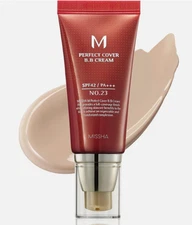 MISSHA M Perfect Cover BB Cream 1.69 Fl Oz (Pack of 1), No.23 (Natural Beige)