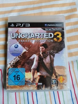Uncharted 3 Drakes Deception Playstation 3