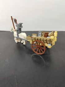 Lego The Lord of the Rings 9469 Gandalf Arrives NOT COMPLETE Wagon Horse 