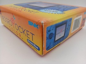 SNK Neo Geo Pocket Color Ocean Blue Handheld Console