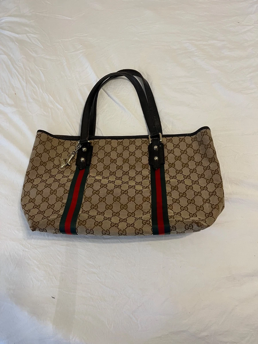Gucci Sherry Bags for sale | eBay