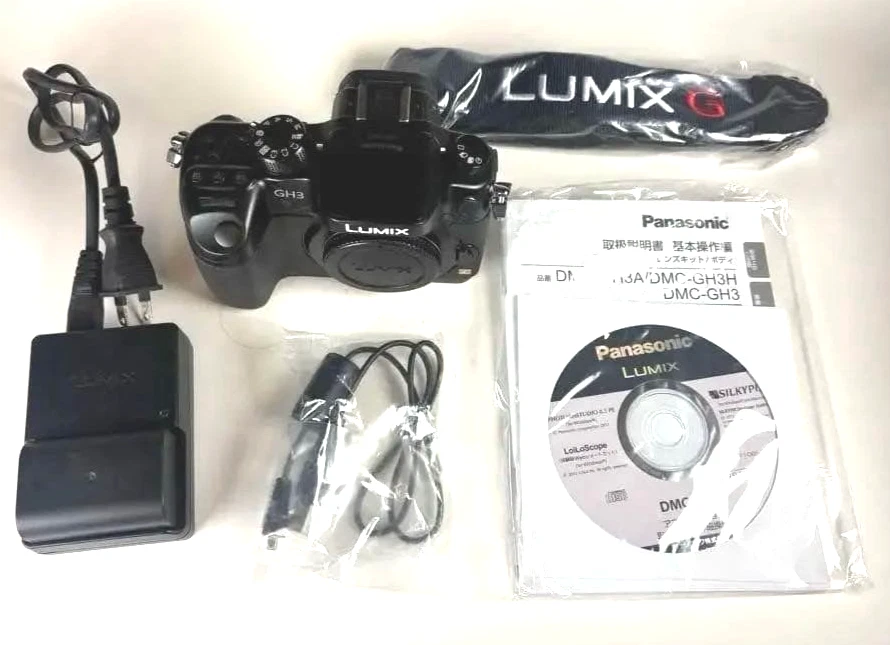★ジャンク★Panasonic GH3 送料無料　75 Panasonic LUMIX GH3 Digital Cameras for Sale | Shop New & Used