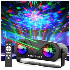 Sound Activated Party Light with Remote Control