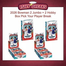 Matthew Ferrara Philadelphia Phillies 2026 Bowman 2 Jumbo + 2 Hobby Break #10