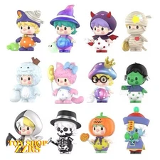 Authentic Sweet Bean Ghost  Confirmed Blind Box Figure Toy Art Gifts #ZZrs