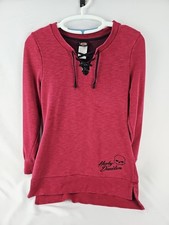Harley Davidson Womens Long Sleve Pullover Willie G Skull Small Toledo