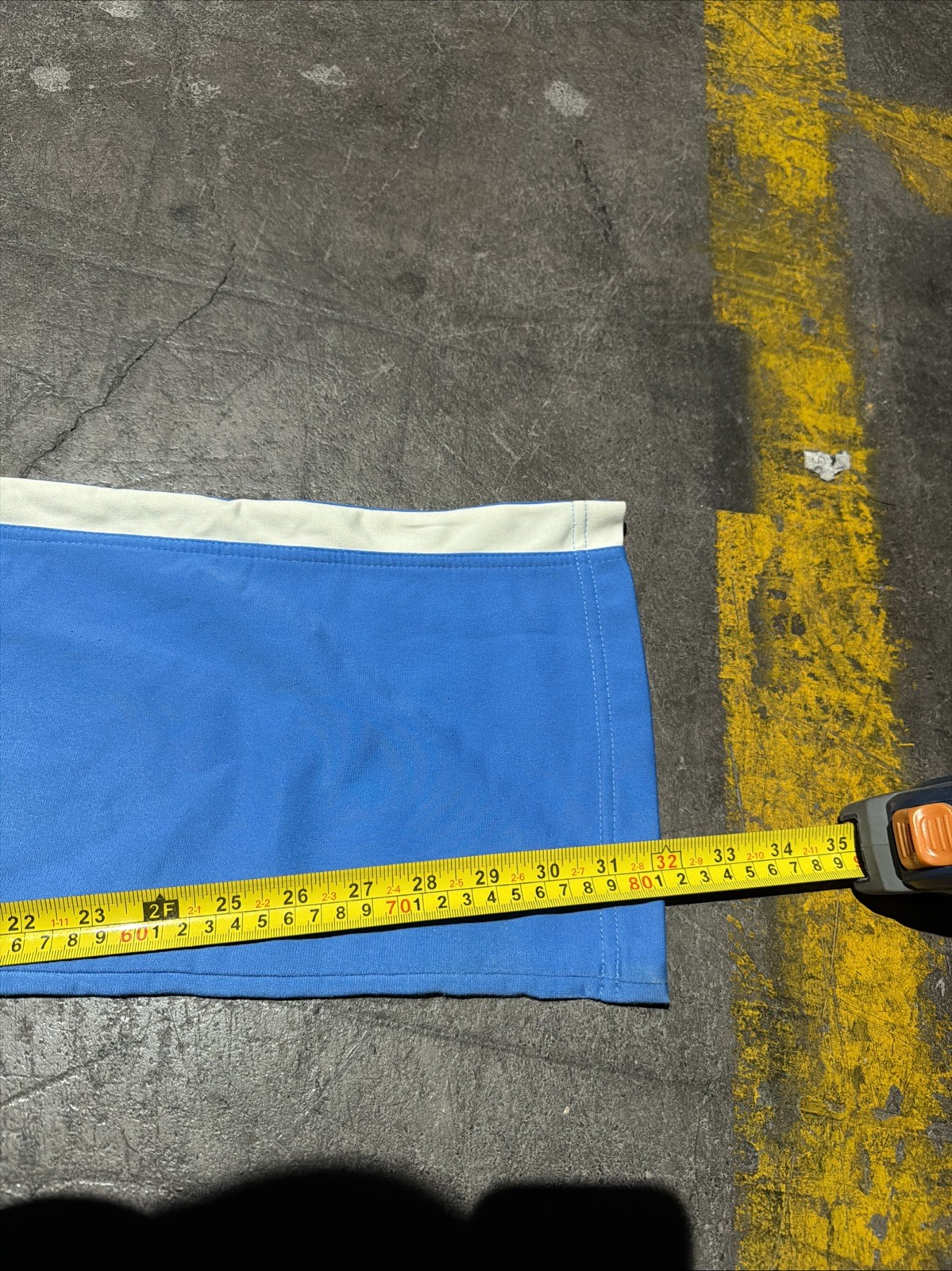 Vintage 90s Y2K PUMA Navy Blue Track Soccer Futbol Pants Mens Pockets thumbnail 6