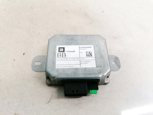 13306648 GPS Empfänger Modul 5WK50311  81630812 Opel Mokka DE1457628-60