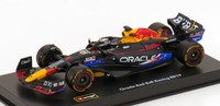 1:43 Bburago Red Bull RB19 Gp Austin Usa, World Champion Verstappen