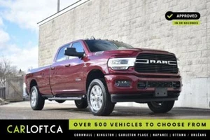 2021 Ram 3500 Big Horn | 8 FOOT BOX | 360 CAM |