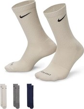 Nike Men's Everyday Plus 3-pack Dri-FIT Cushion Crew Training Socks SX6888-965