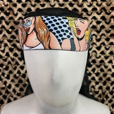 NEW KM Paintball Headwrap - Pop Art