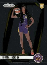 2024 Panini WNBA Prizm #144 Rickea Jackson Los Angeles Sparks Rookie