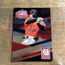 2015 Panini Elite All-Star Salutes #25 Jose Altuve Houston Astros A56
