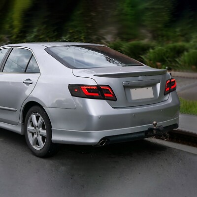 For 2006-2011 Toyota Camry XV40 Gen Sedan LED Tail Lights Smoke 