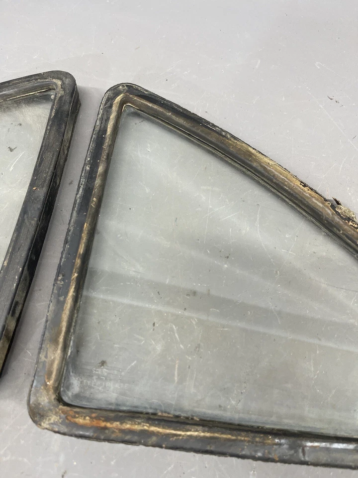 Chevy Belair 1955 1956 1957 sedán de 4 puertas 1/4 panel ventana cuarto de vidrio 150 210 Foto 3 de 4