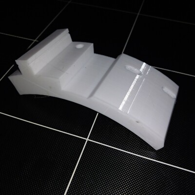RIGHT SIDE RED DOT MOUNT FOR CELESTRON 8SE - 3D PRINTED. STRONG-PETG  DURABLE