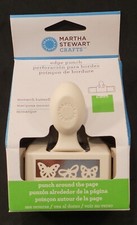 Martha Stewart Edge Border Punch Monarch Butterfly