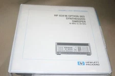 Hp 8341B Option 003 Synthesized Sweeper 10MHz to 20GHz Assembly Service Manual
